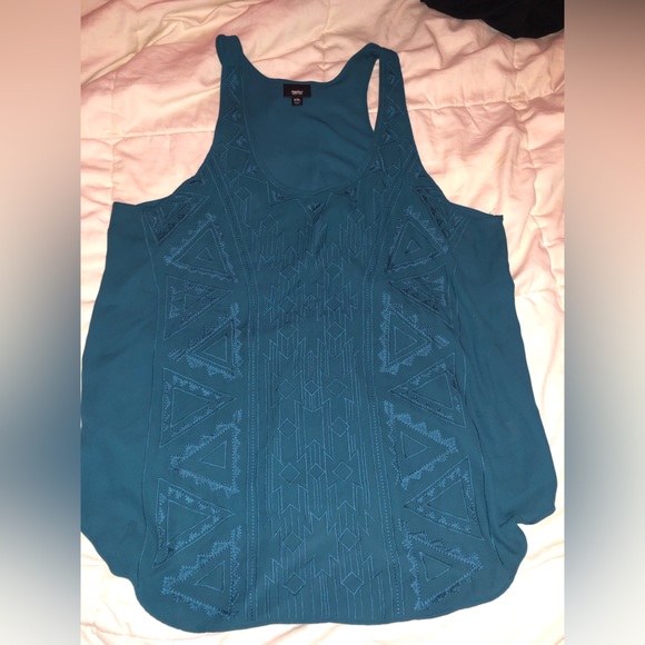 Mossimo, Team embroidered tank top, XXL - Picture 1 of 4